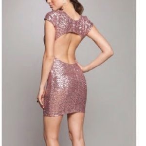 Dress The Population Sequin Dress